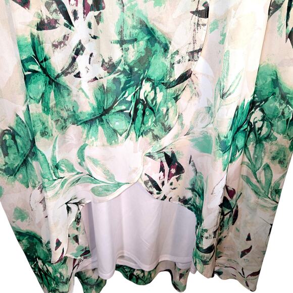 Kate & Mallory Women's Long Sleeveless Sun Dress Miss Size - Picture 5 of 7